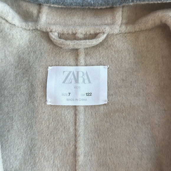 Zara girls coat - Picture 2 of 4